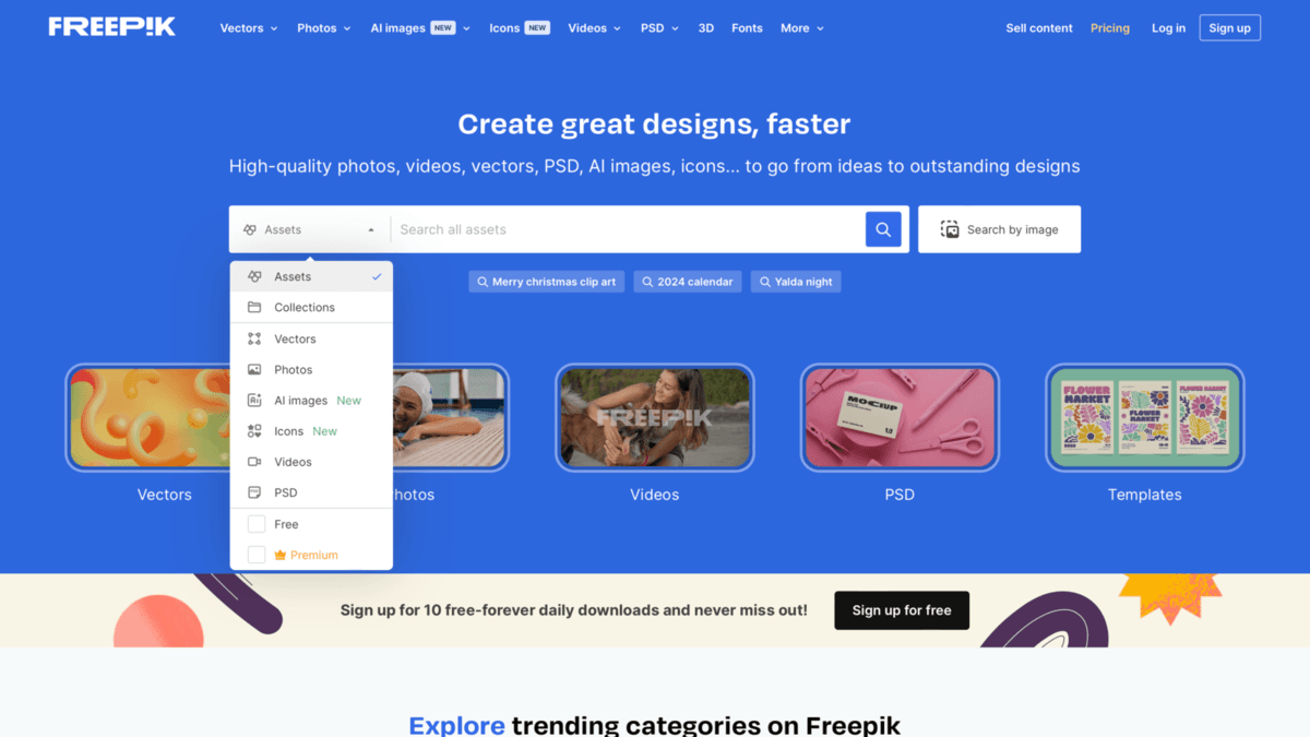 Freepik : Le guide pour télécharger des ressources de qualité