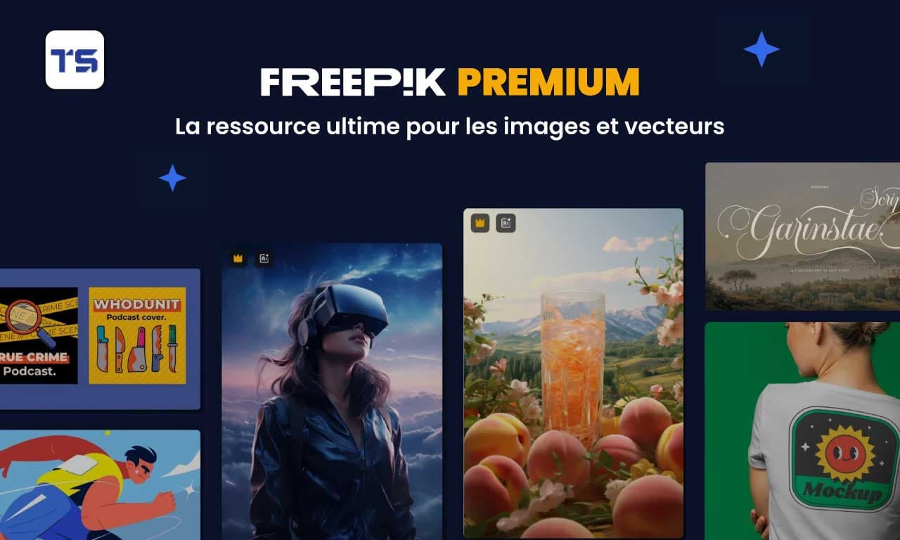 Freepik Premium : La ressource ultime pour les images et vecteurs