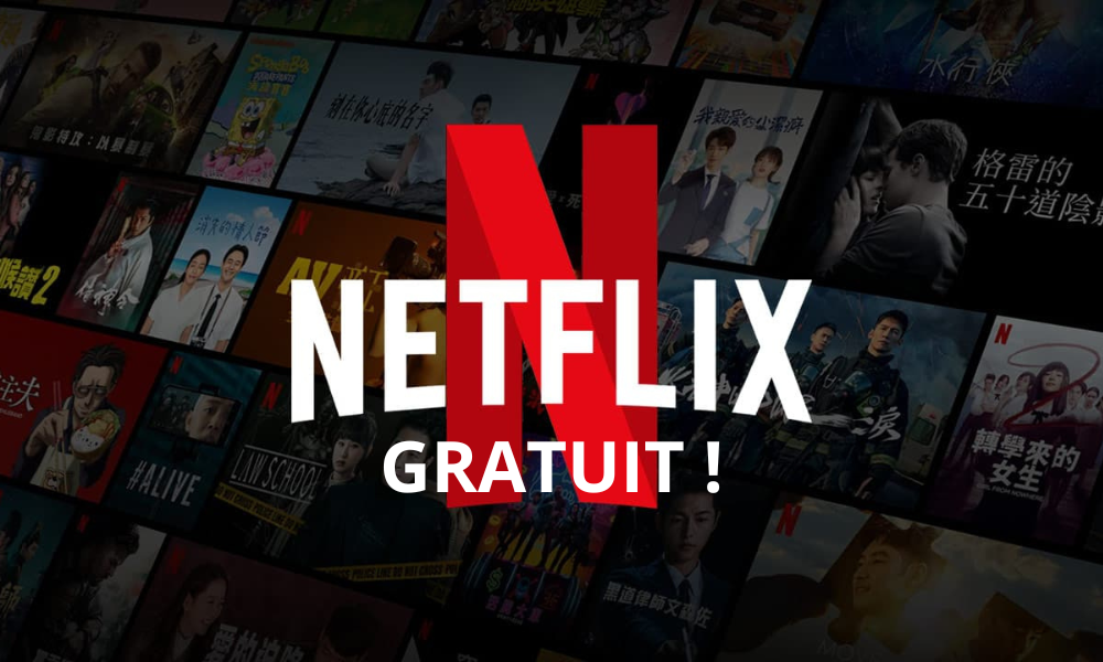 Netflix gratuit en Tunisie !