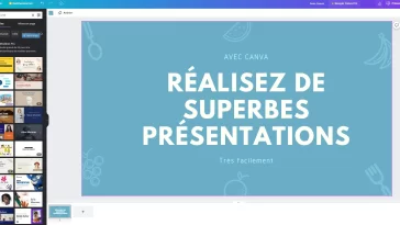 Canva présentation