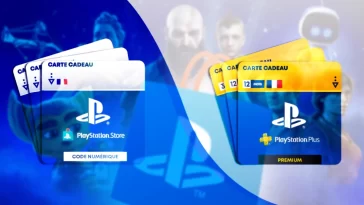 Carte PSN en Tunsie