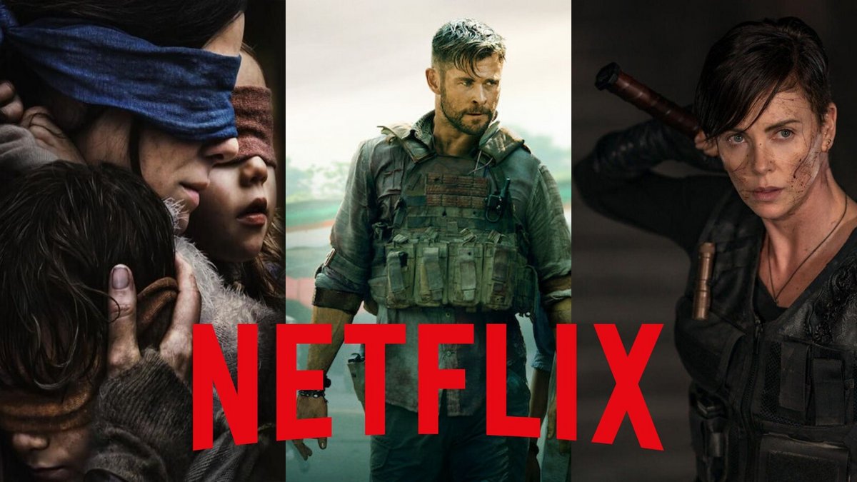 Top des meilleurs films sur Netflix